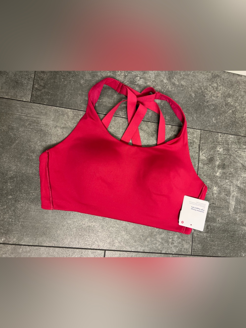 Lululemon Energy High Support Bra
